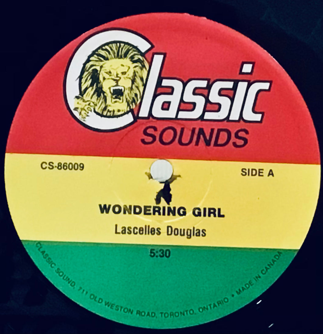 Lascelles Douglas – Wondering Girl / Freedom Train
