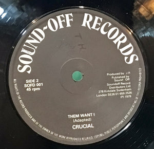 Tabby & Prince Lamont / Crucial – Takes A Miracle / Them Want I