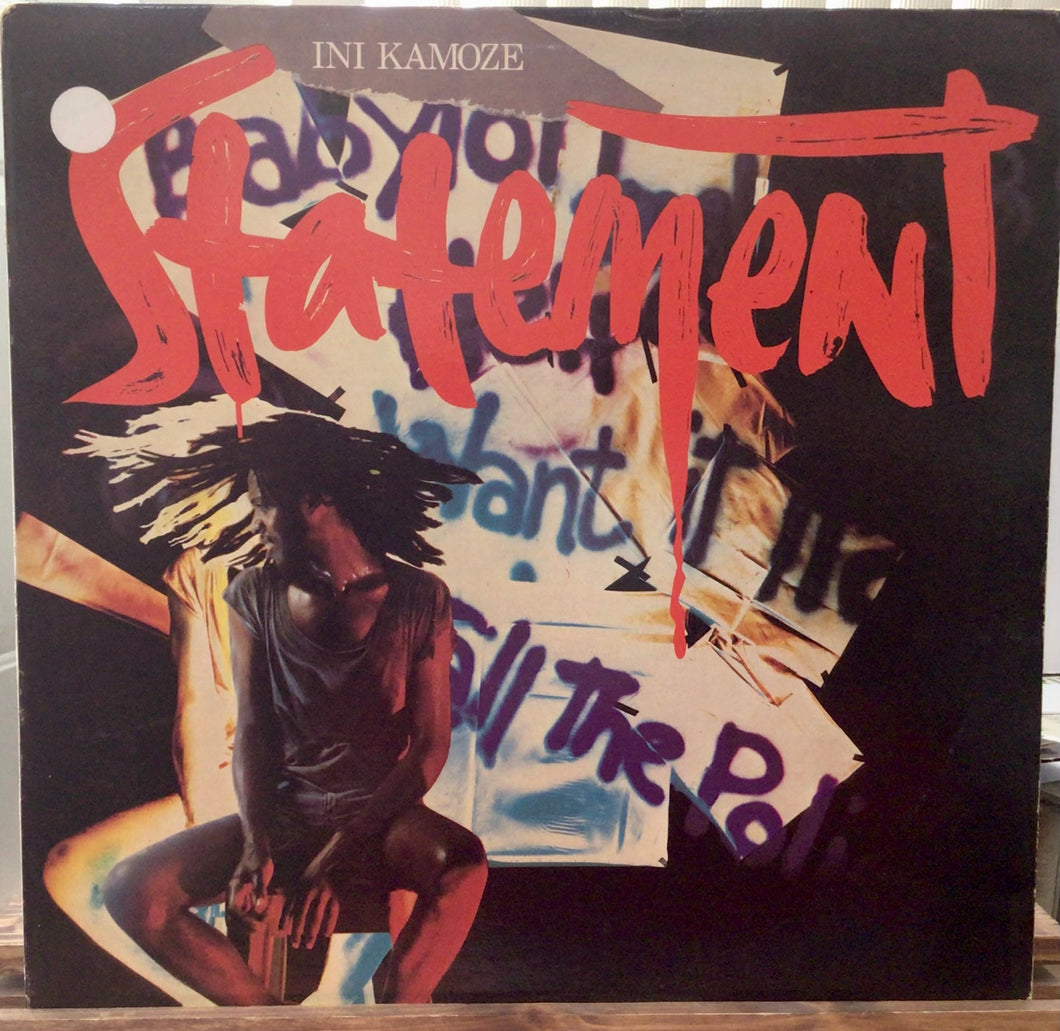 Ini Kamoze – Statement