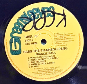 Frankie Paul – Pass The Tu-Sheng-Peng