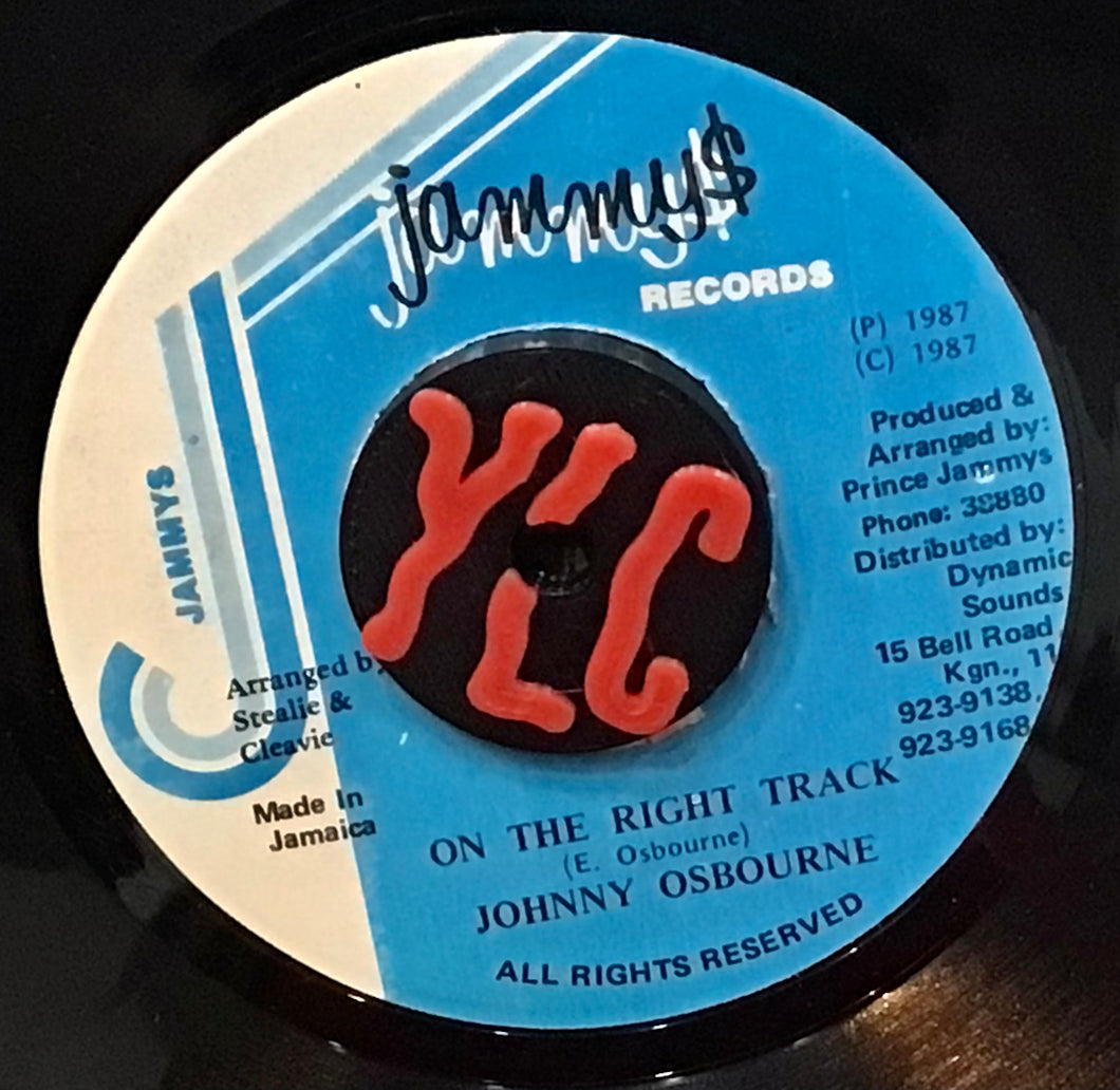 Johnny Osbourne – On The Right Track