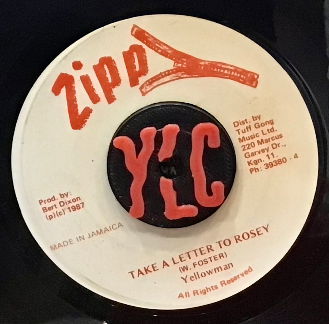 Yellowman – Take A Letter To Rosey