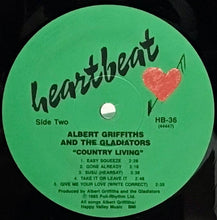 Cargar imagen en el visor de la galería, Albert Griffiths &amp; The Gladiators – Country Living
