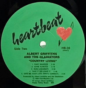 Albert Griffiths & The Gladiators – Country Living