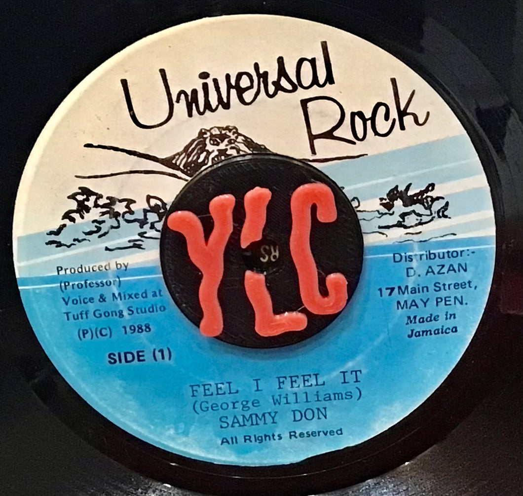 Sammy Don - Feel I Feel It