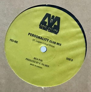 H. Hogan/Lloyd Price - Personality