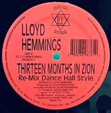 Cargar imagen en el visor de la galería, Lloyd Hemmings – Thirteen Months In Zion
