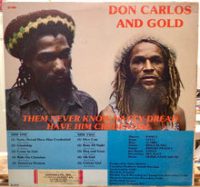 Cargar imagen en el visor de la galería, Don Carlos And Gold – Them Never Know Natty Dread Have Him Credential
