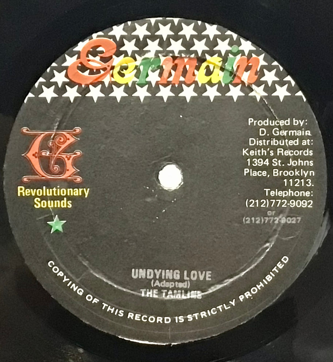 The Tamlins – Undying Love / You Will Never Know