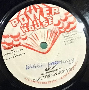 Carlton Livingston – Marie