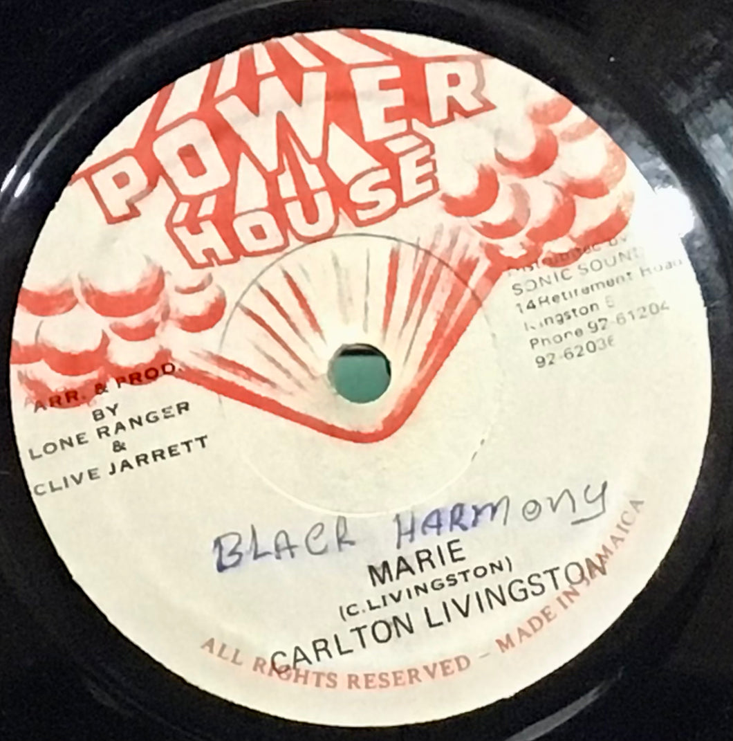 Carlton Livingston – Marie
