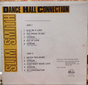 Slim Smith – Dance Hall Connection