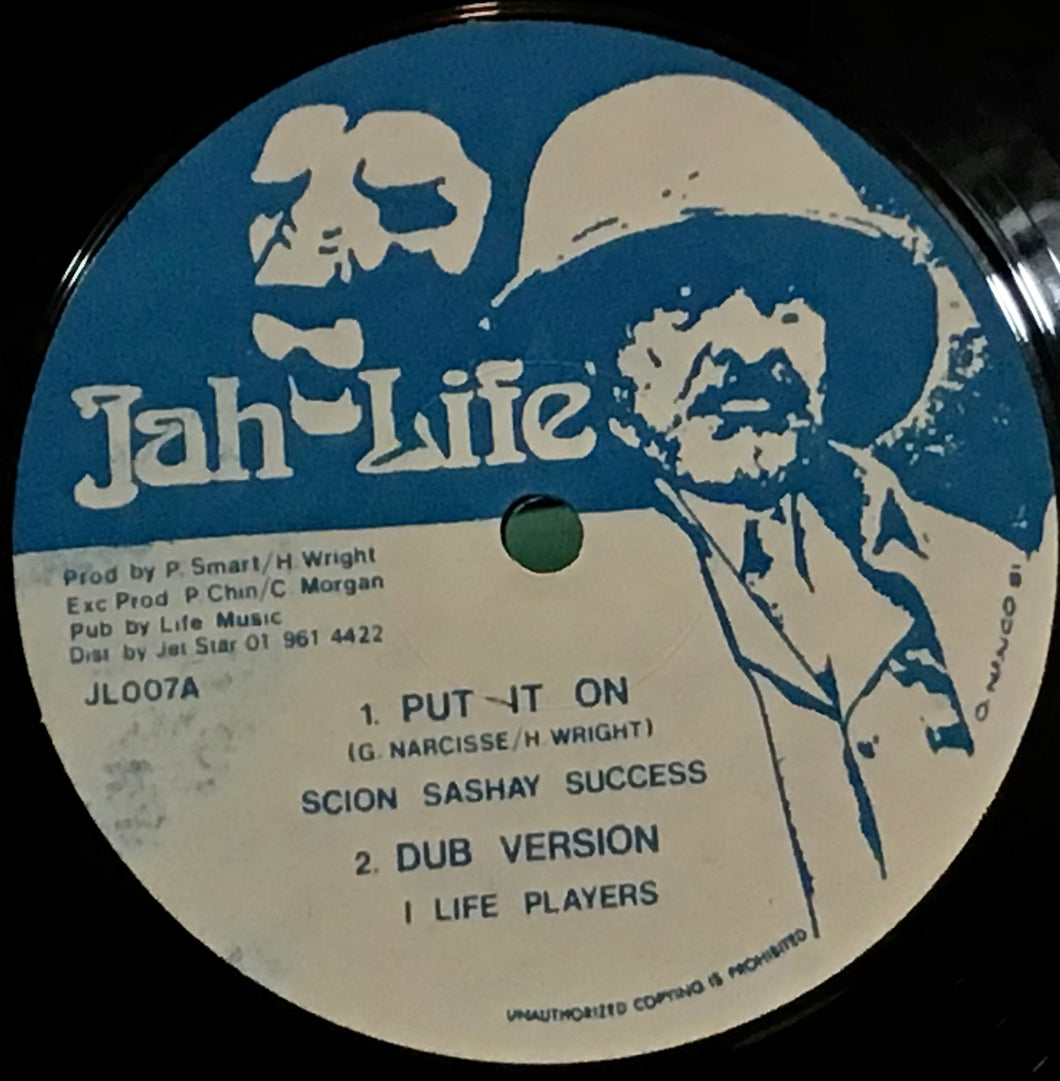 Scion Sashay Success – Put It On