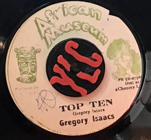 Cargar imagen en el visor de la galería, Gregory Isaacs / Roots Radics – Top Ten / Chart
