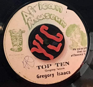 Gregory Isaacs / Roots Radics – Top Ten / Chart