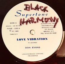 Cargar imagen en el visor de la galería, Don Evans / Jah Batta – Love Vibration / Acting Shy
