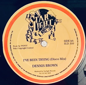 Dennis Brown – I've Been Trying (Radio Mix)