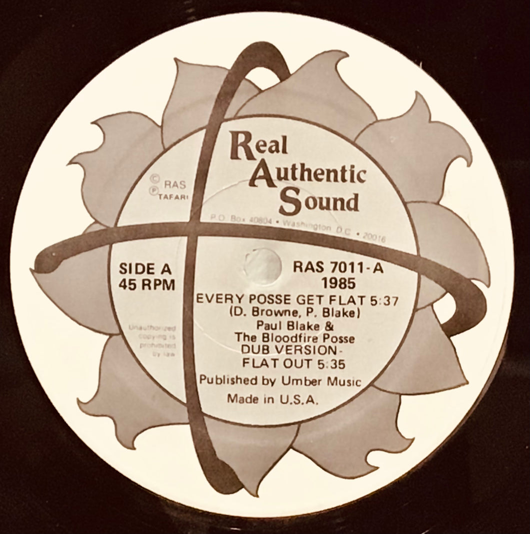 Paul Blake & The Bloodfire Posse – Every Posse Get Flat