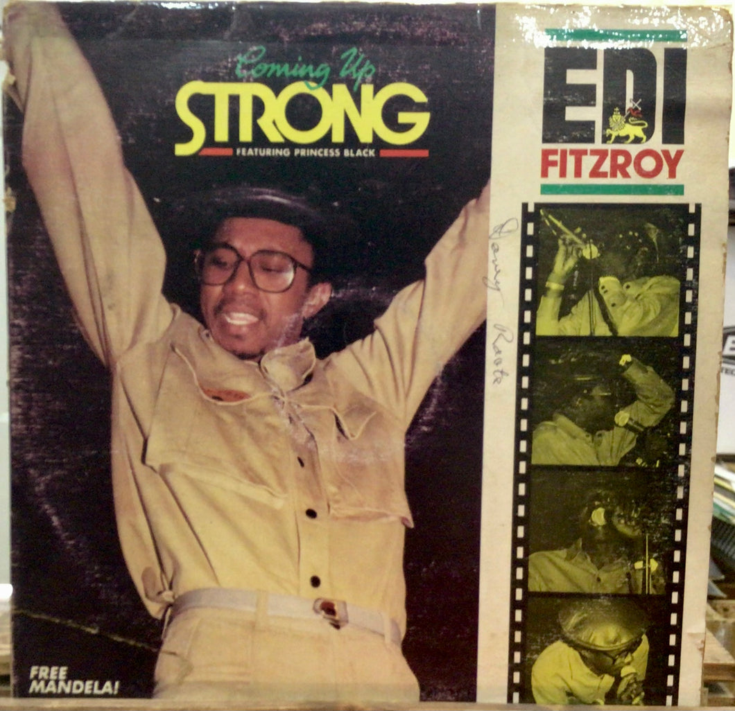 【オープニング大セール】 Edi Fitzroy YLC-RECORDS – Strong Up Coming – 洋楽