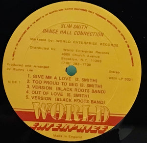 Slim Smith – Dance Hall Connection