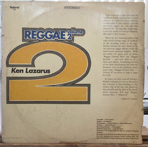 Ken Lazarus – Reggae Greatest Hits Vol. 2