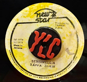 Tappa Zukie – Sensimellia