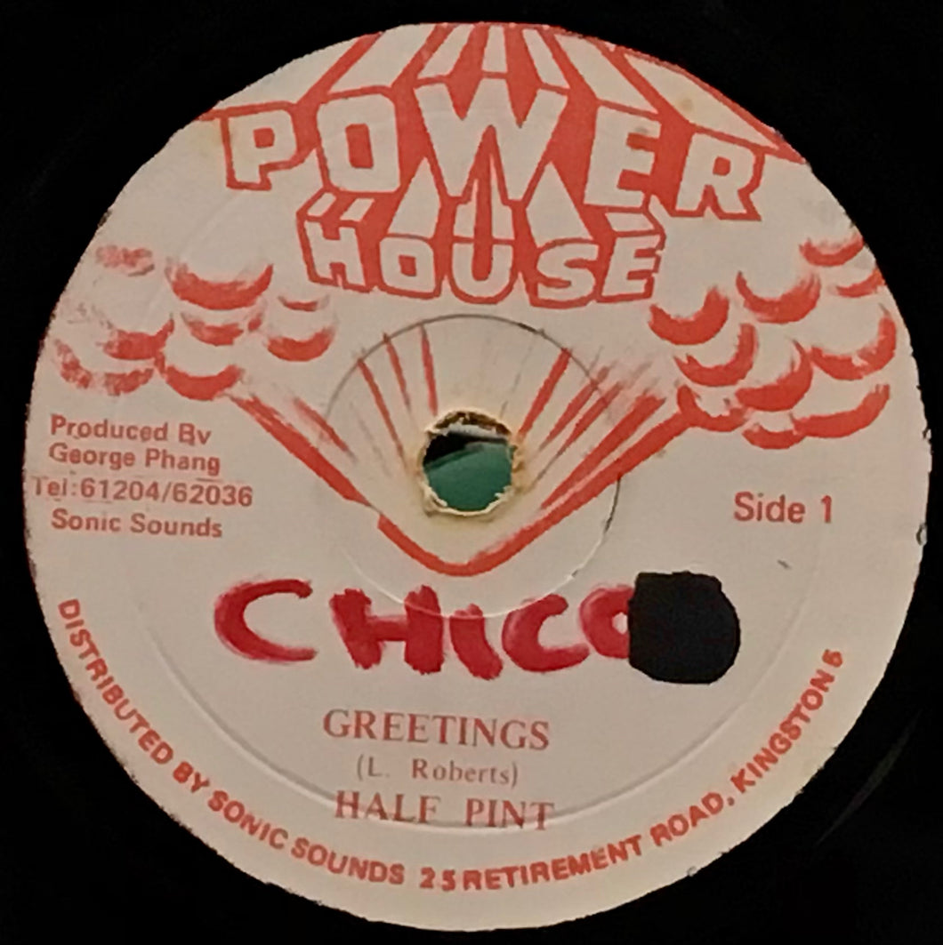 Half Pint – Greetings
