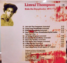 Cargar imagen en el visor de la galería, Linval Thompson – Ride On Dreadlocks 1975-77
