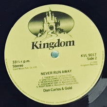 Cargar imagen en el visor de la galería, Don Carlos &amp; Gold – Never Run Away
