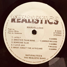 Cargar imagen en el visor de la galería, Naturalites &amp; The Realistic Band – Marvellous
