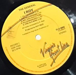I-Roy – The General