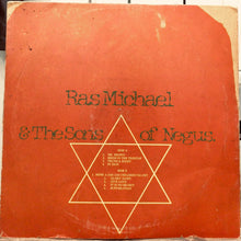 Cargar imagen en el visor de la galería, Ras Michael &amp; The Sons Of Negus – Rastafari
