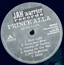 Cargar imagen en el visor de la galería, Prince Alla – More Love
