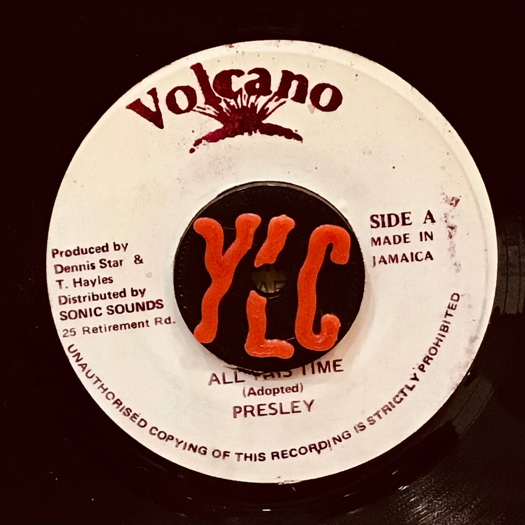 Presley – All This Time