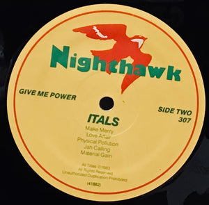 The Itals – Give Me Power