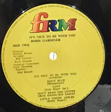 Cargar imagen en el visor de la galería, Boris Gardiner – It's So Nice To Be With You
