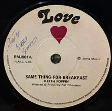 Cargar imagen en el visor de la galería, Keith Poppin – Same Thing For Breakfast
