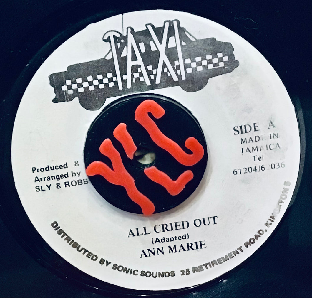 Ann Marie – All Cried Out