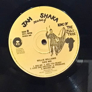Willie Williams – See Me