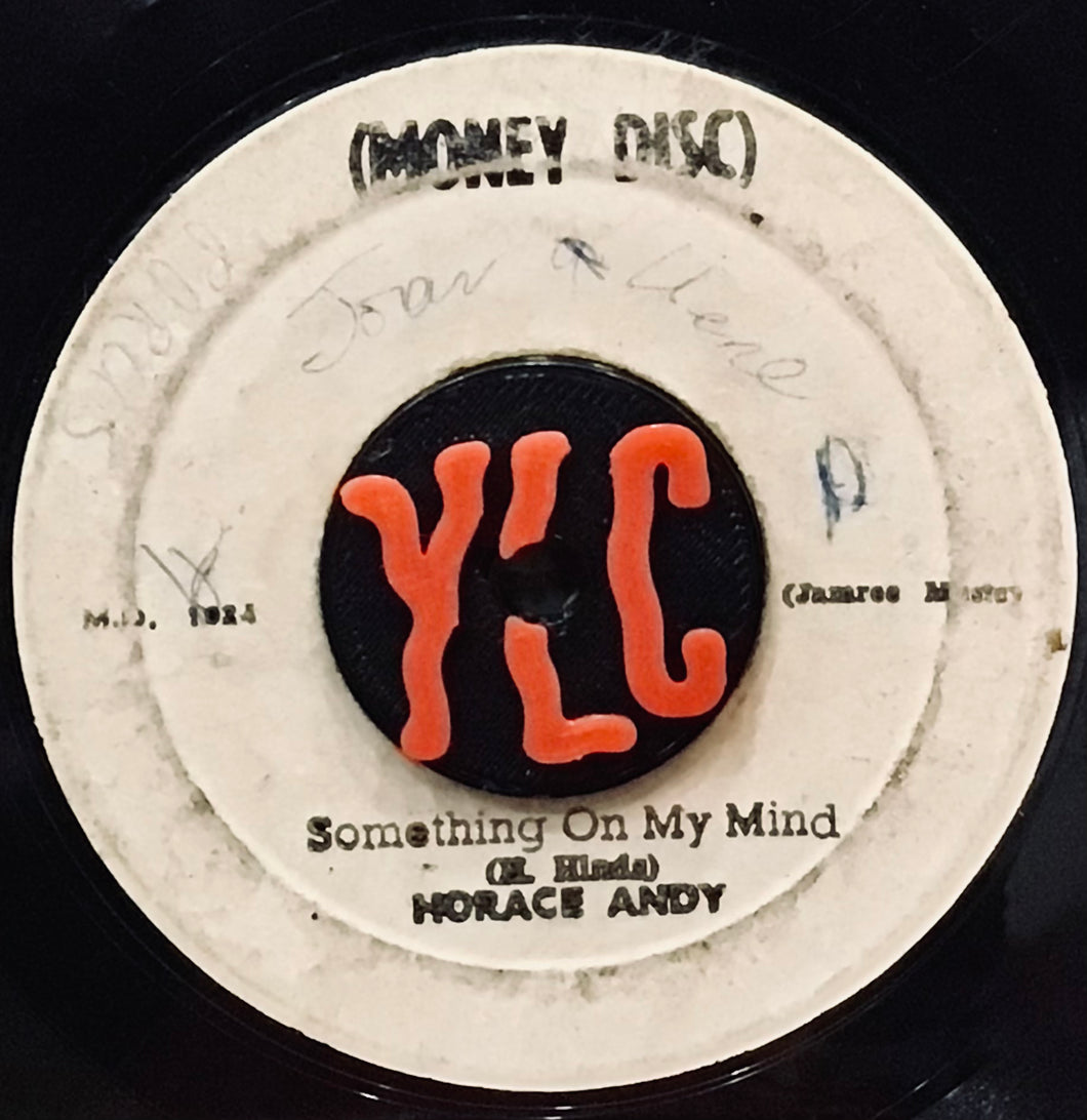 Horace Andy – Something On My Mind