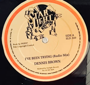 Dennis Brown – I've Been Trying (Radio Mix)