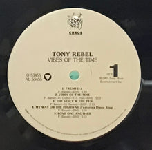 Cargar imagen en el visor de la galería, Tony Rebel – Vibes Of The Time
