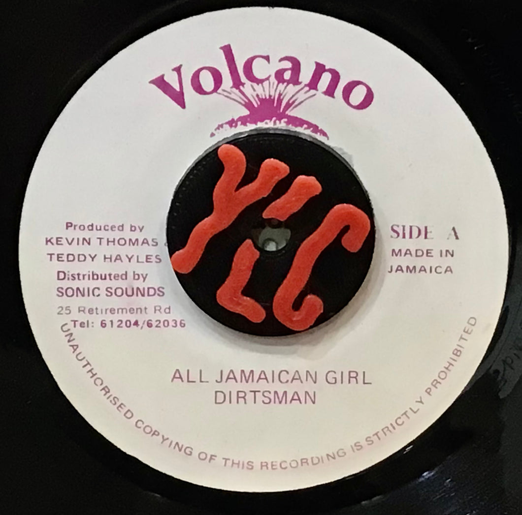 Dirtsman – All Jamaican Girl