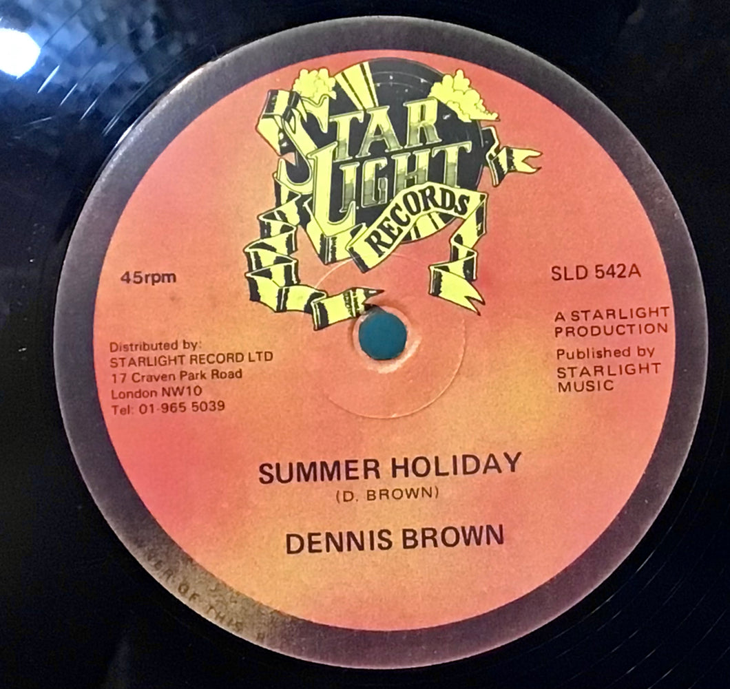 Dennis Brown – Summer Holiday