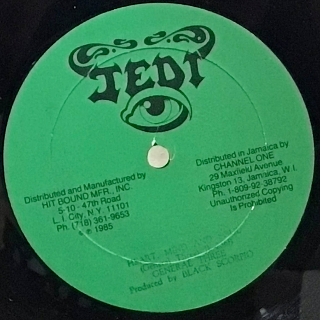 General Three – Ghost Rider / Heart, Mind And Soul