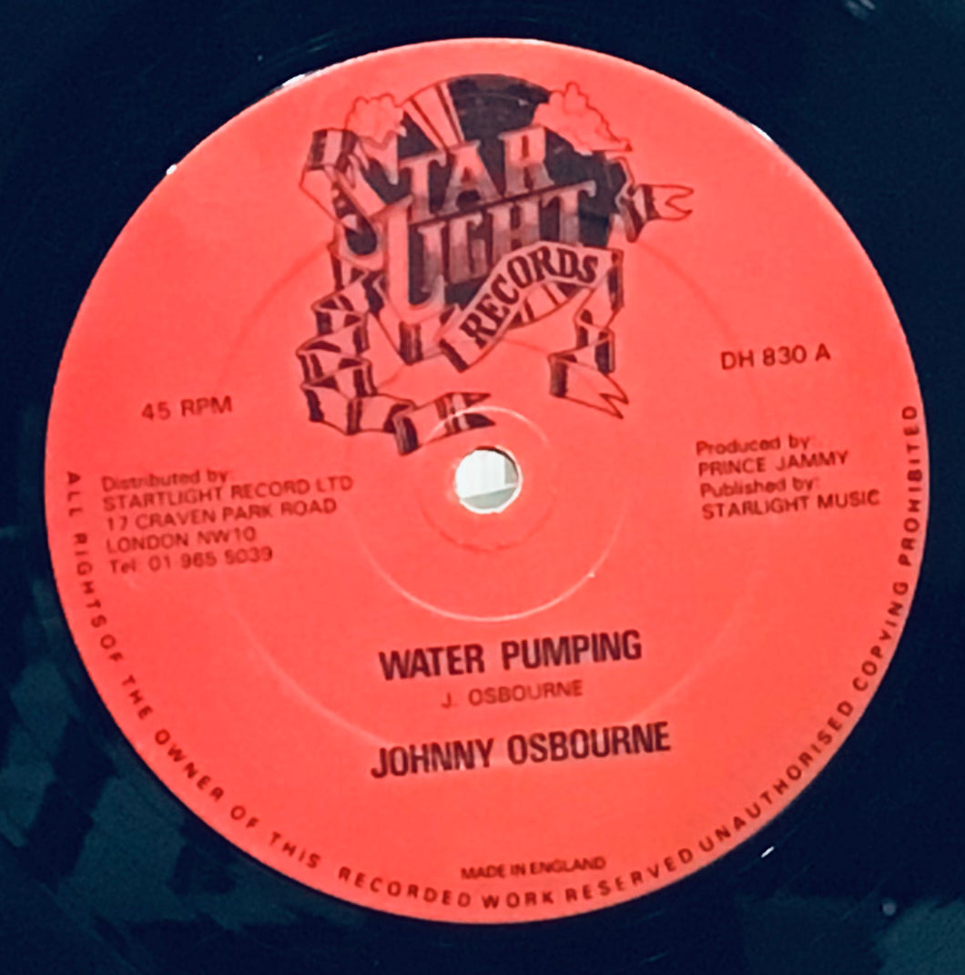 Johnny Osbourne / Wayne Smith – Water Pumping / Music On My Mind