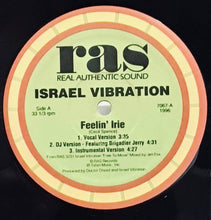 Cargar imagen en el visor de la galería, Israel Vibration – Feelin Irie
