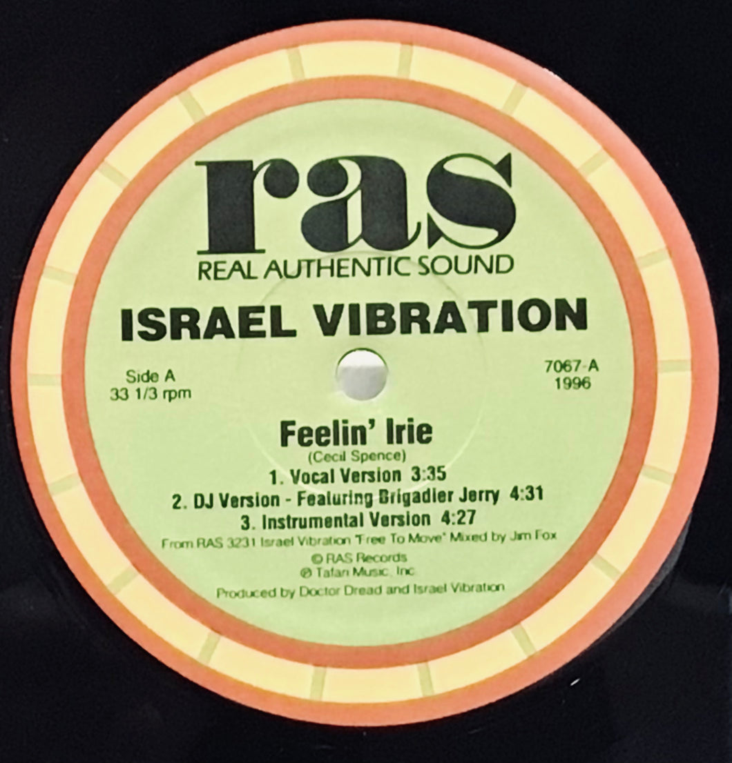 Israel Vibration – Feelin Irie