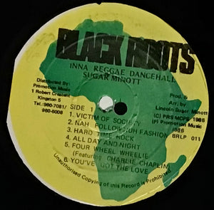 Sugar Minott – Inna Reggae Dance Hall