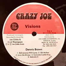 Cargar imagen en el visor de la galería, Dennis Brown – Visions Of Dennis Brown
